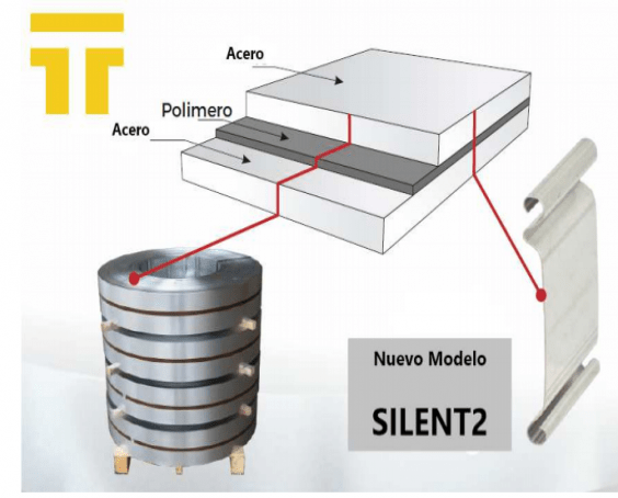 NUEVO MATERIAL SILENCIOSO