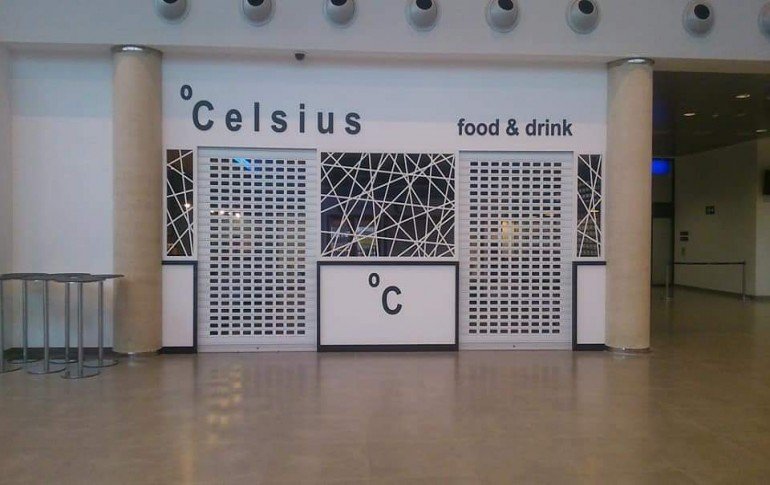 Aeropuerto Castellón (Cafetería)
